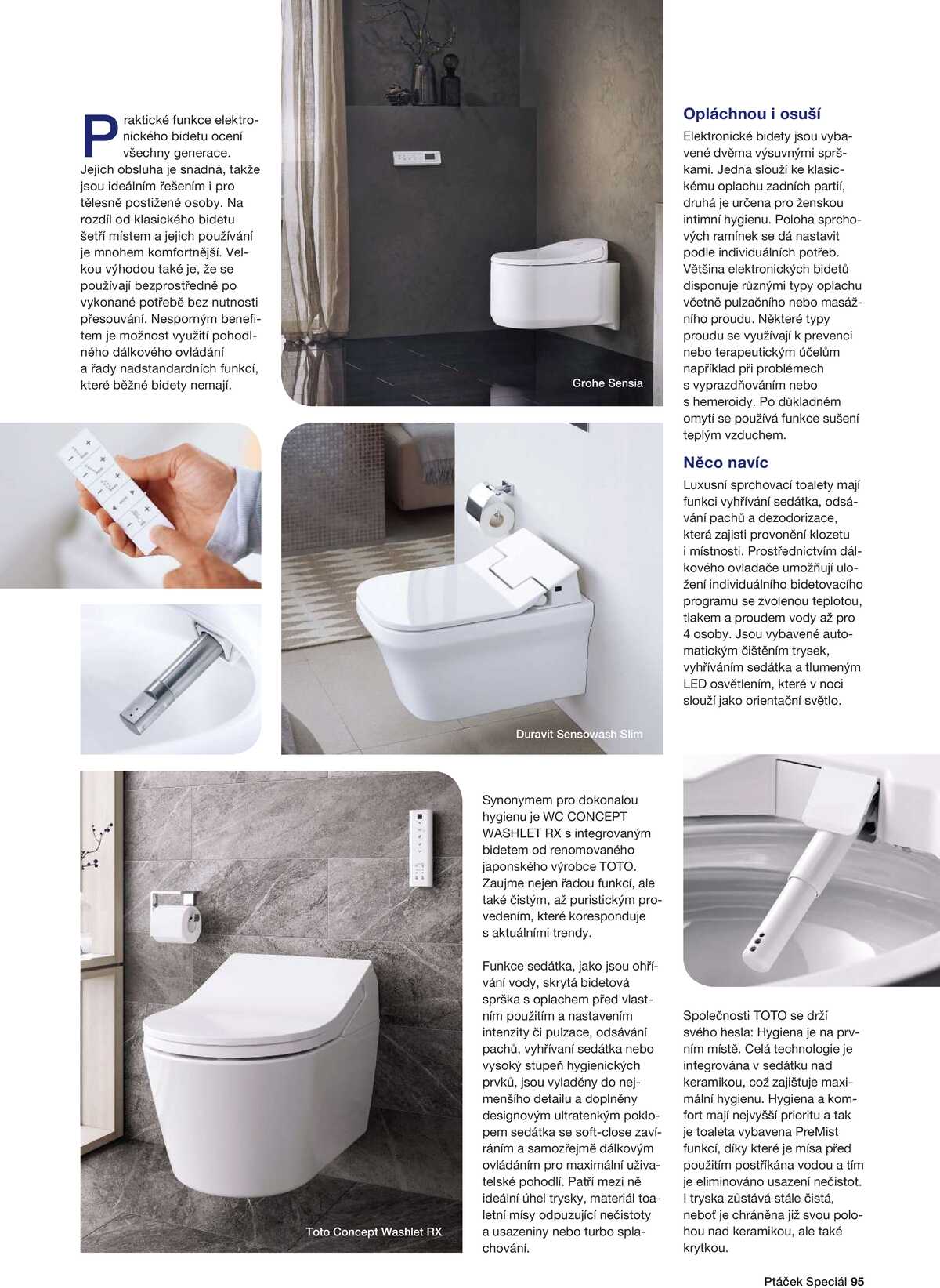 Koupelny Ptáček Speciál strana 95