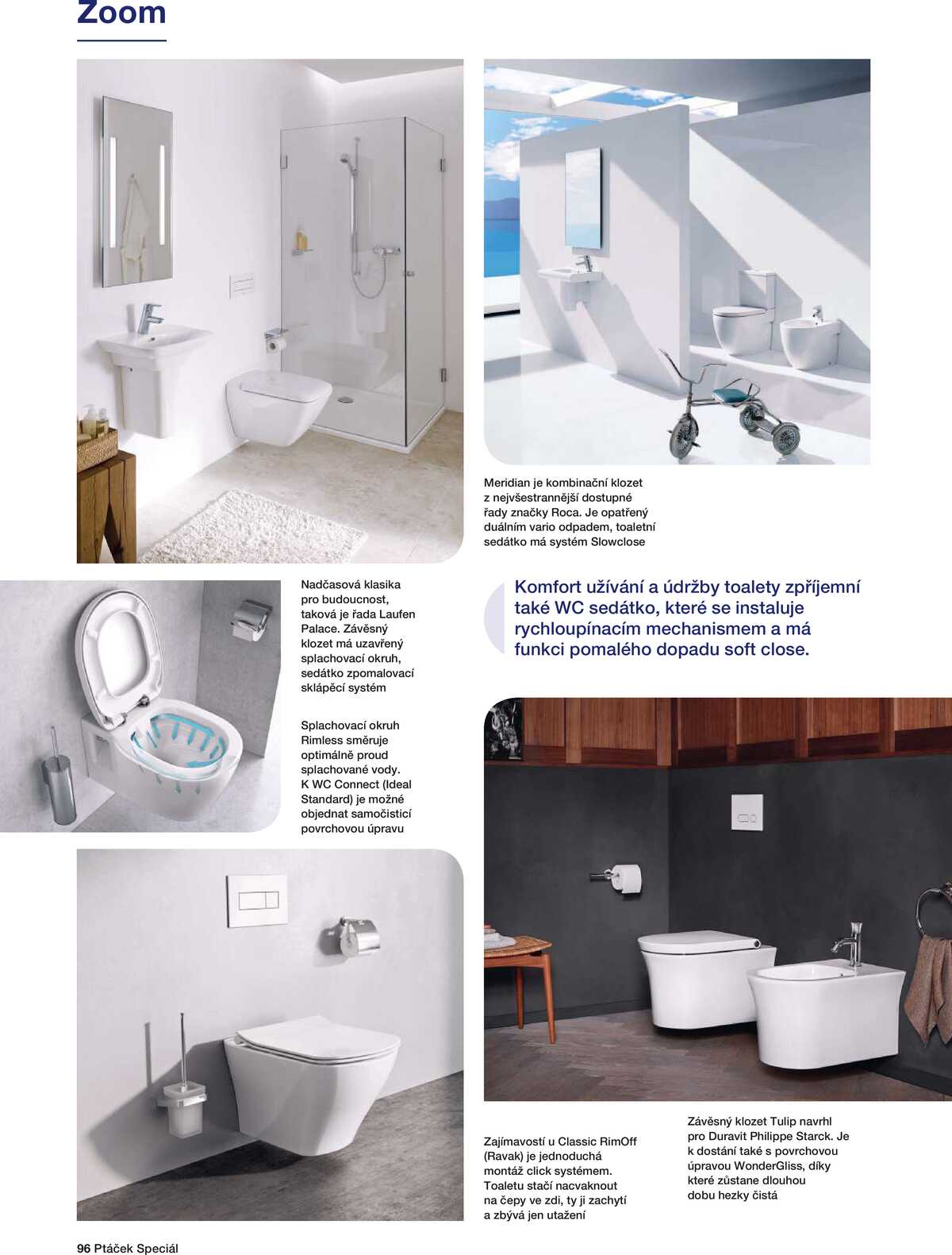 Koupelny Ptáček Speciál strana 96