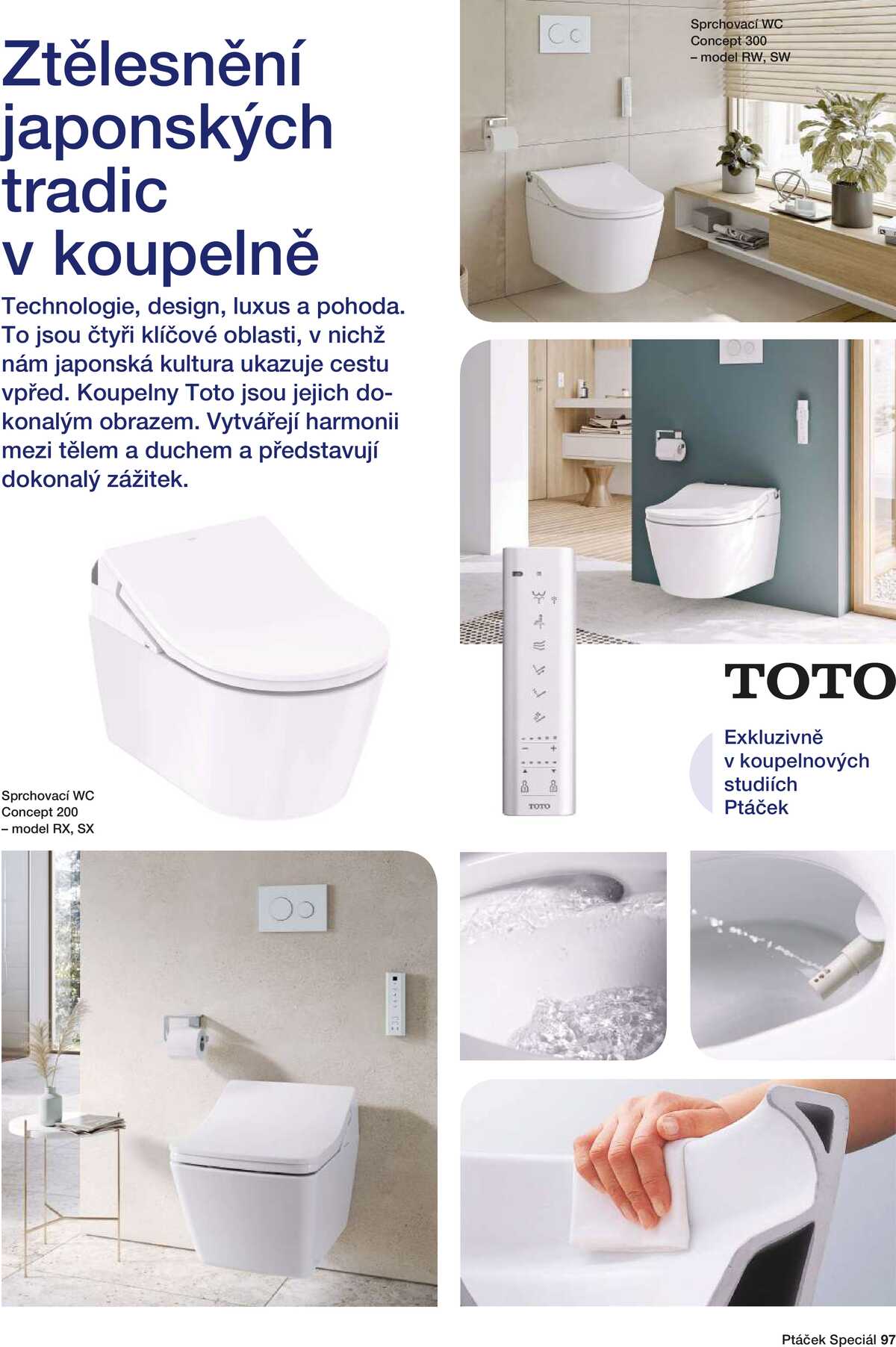 Koupelny Ptáček Speciál strana 97