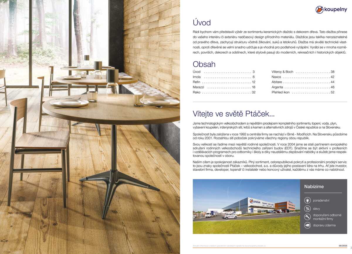 Koupelny Ptáček katalog dlažby strana 2