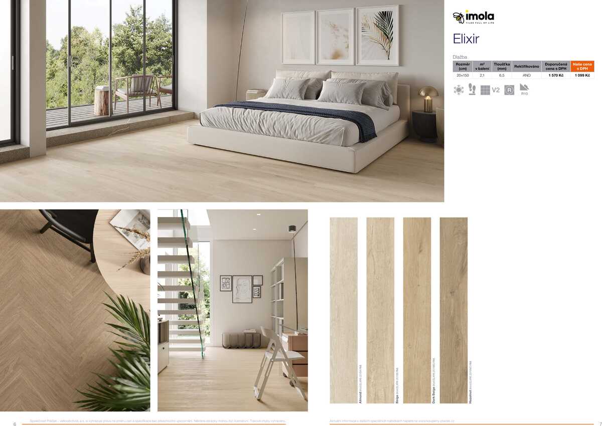 Koupelny Ptáček katalog dlažby strana 4