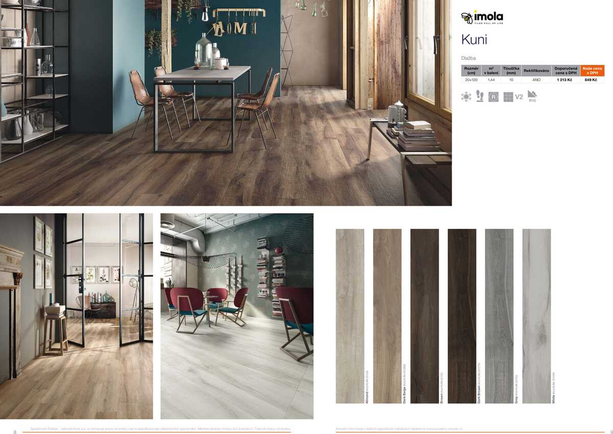 Koupelny Ptáček katalog dlažby strana 5