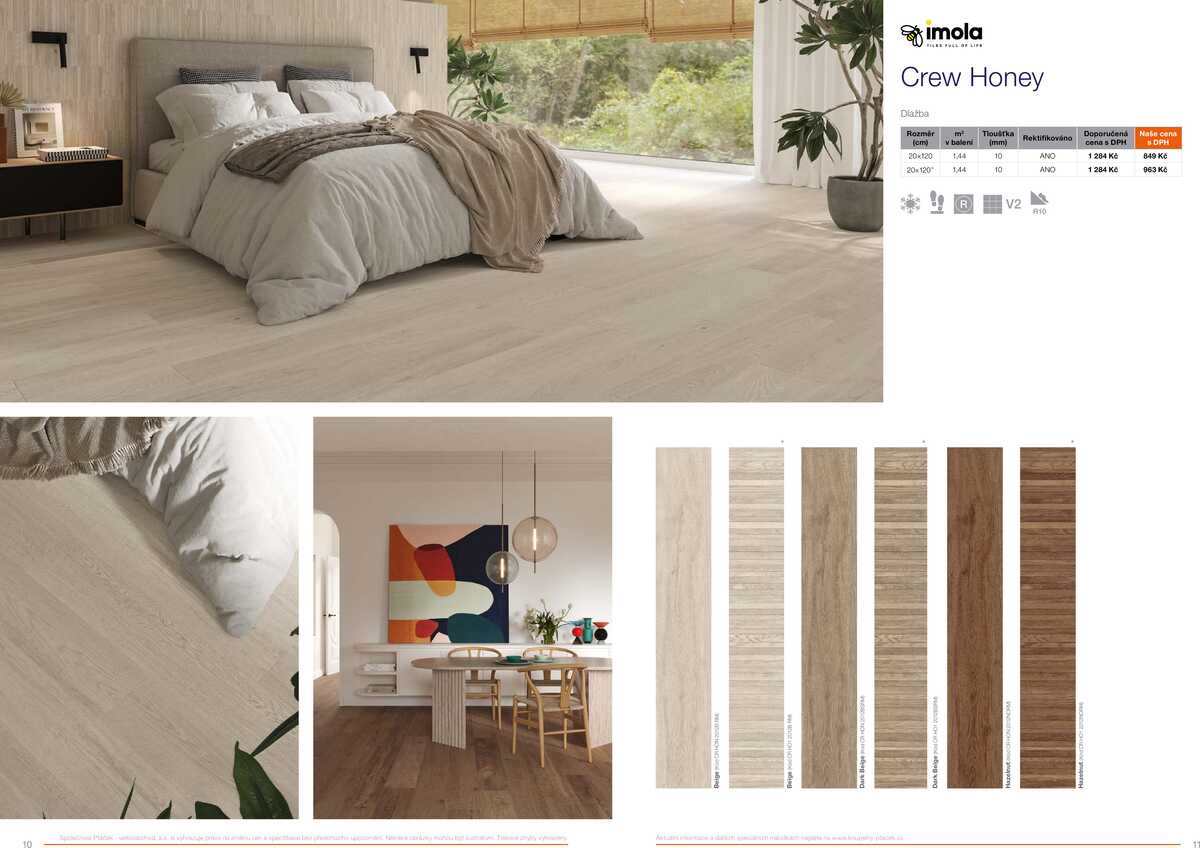 Koupelny Ptáček katalog dlažby strana 6