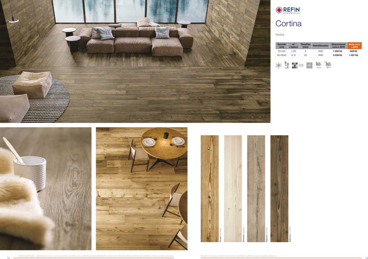 Koupelny Ptáček katalog dlažby strana 7