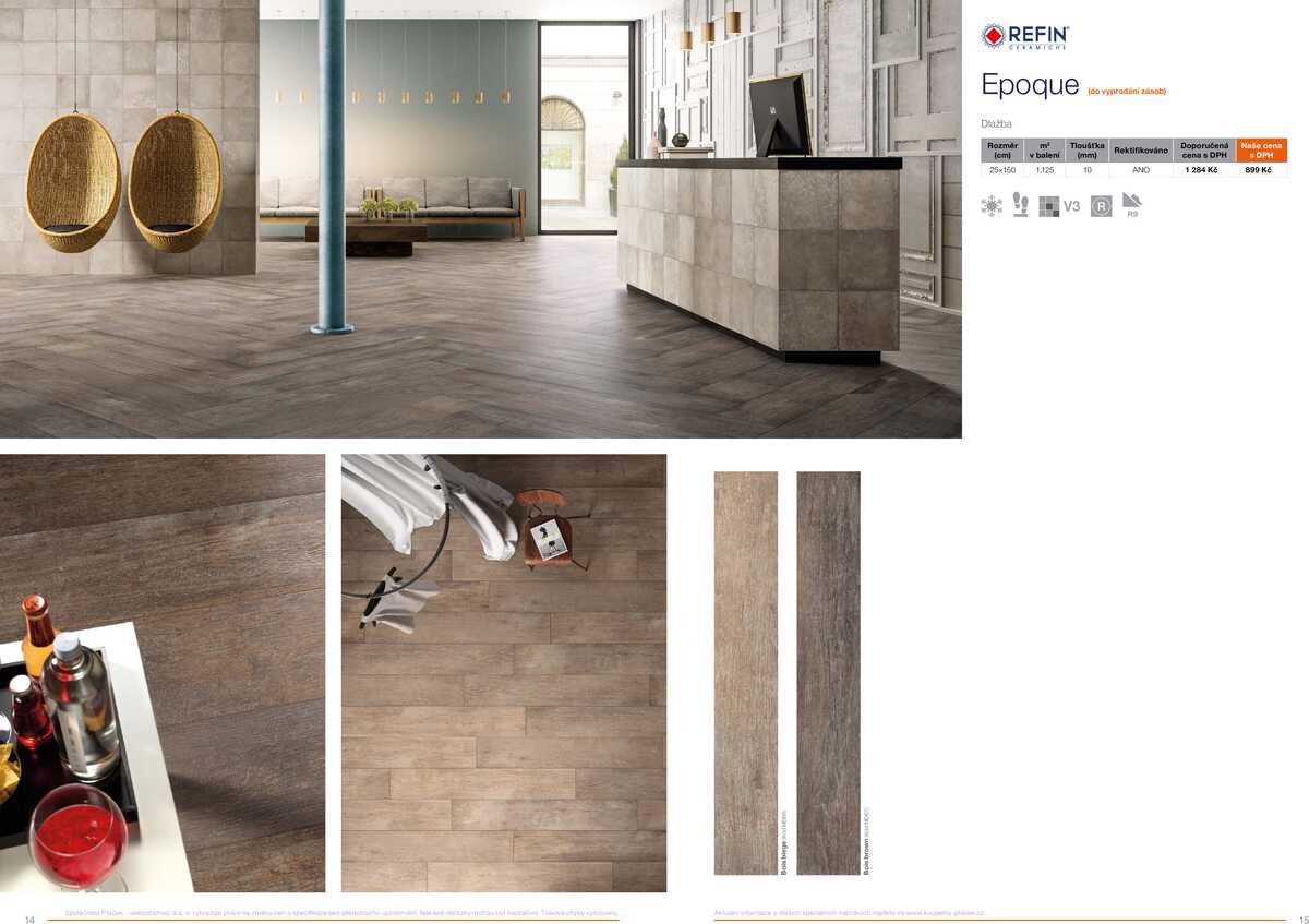 Koupelny Ptáček katalog dlažby strana 8