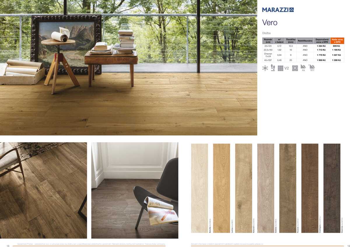 Koupelny Ptáček katalog dlažby strana 10