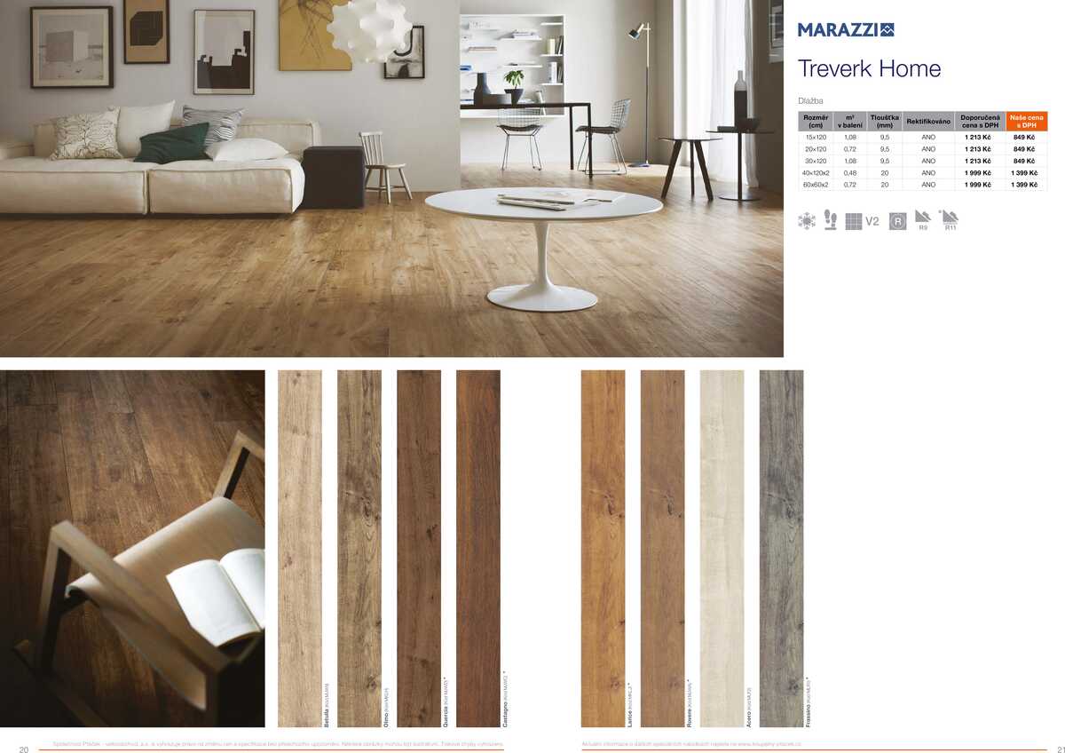 Koupelny Ptáček katalog dlažby strana 11