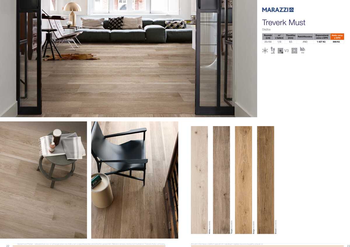 Koupelny Ptáček katalog dlažby strana 12