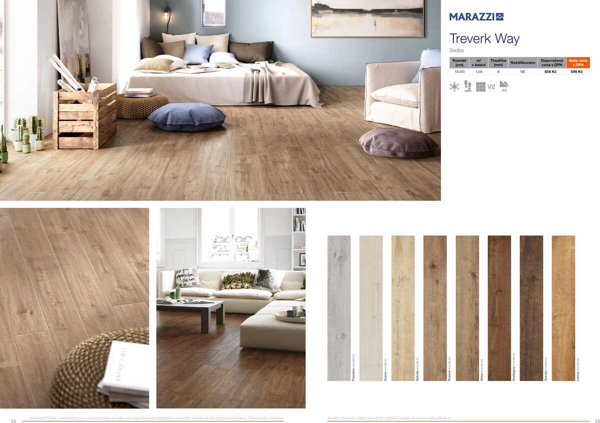 Koupelny Ptáček katalog dlažby strana 13