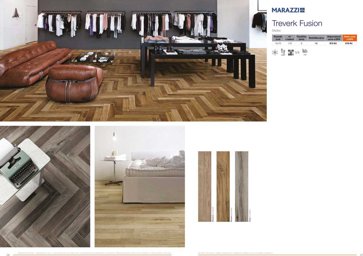 Koupelny Ptáček katalog dlažby strana 14