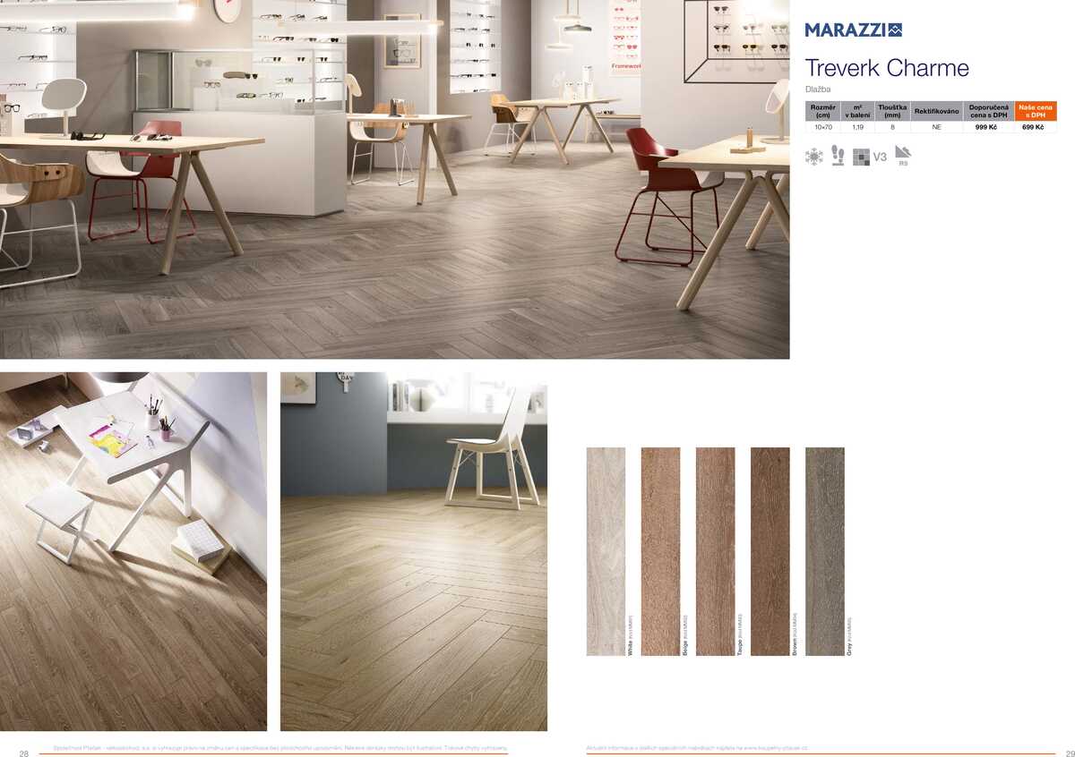 Koupelny Ptáček katalog dlažby strana 15