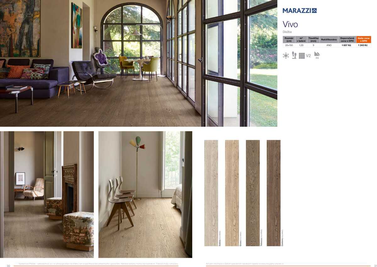 Koupelny Ptáček katalog dlažby strana 16