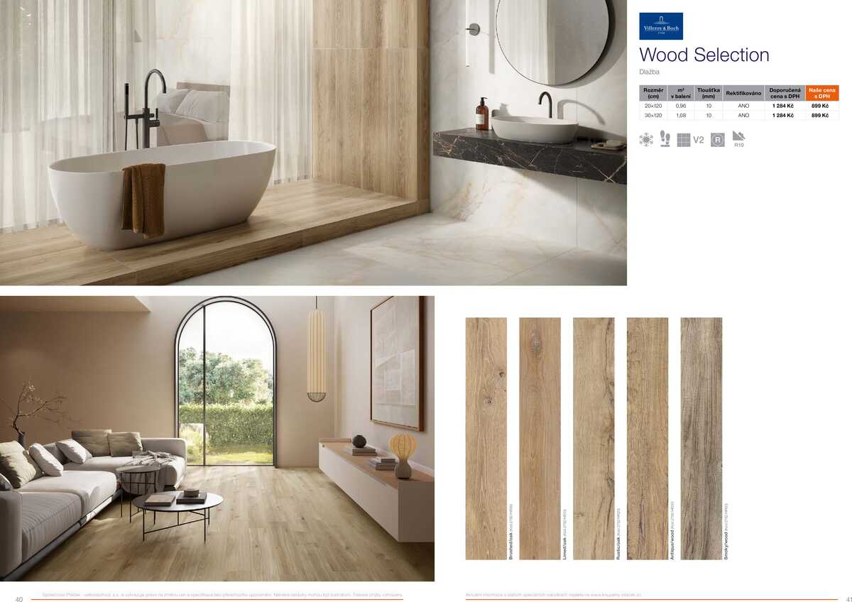 Koupelny Ptáček katalog dlažby strana 21