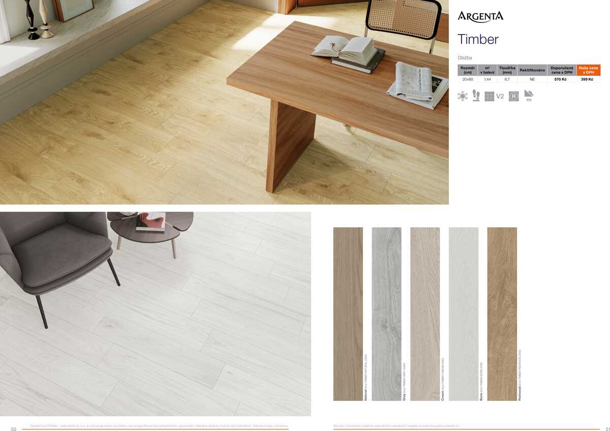 Koupelny Ptáček katalog dlažby strana 26