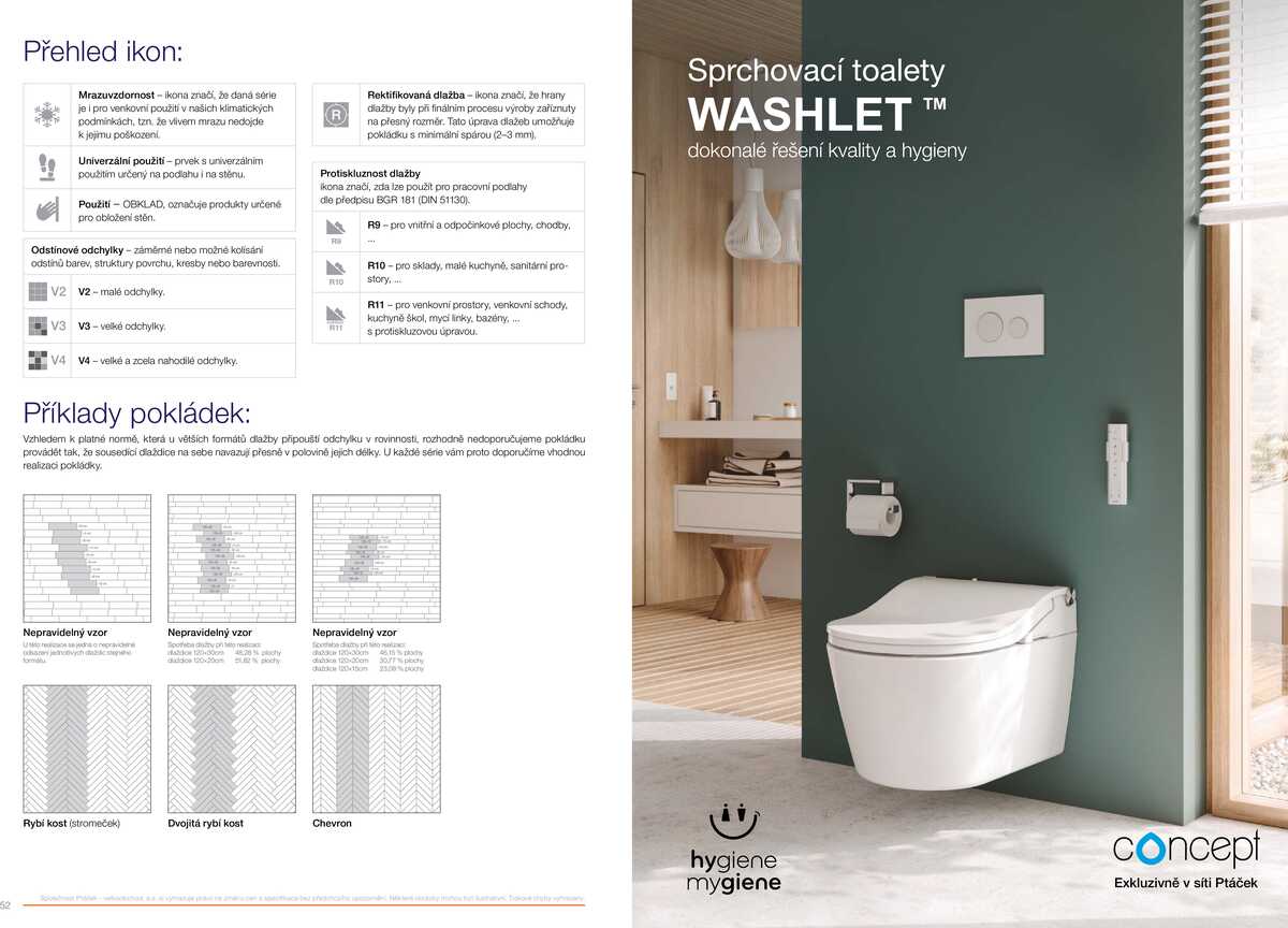 Koupelny Ptáček katalog dlažby strana 27