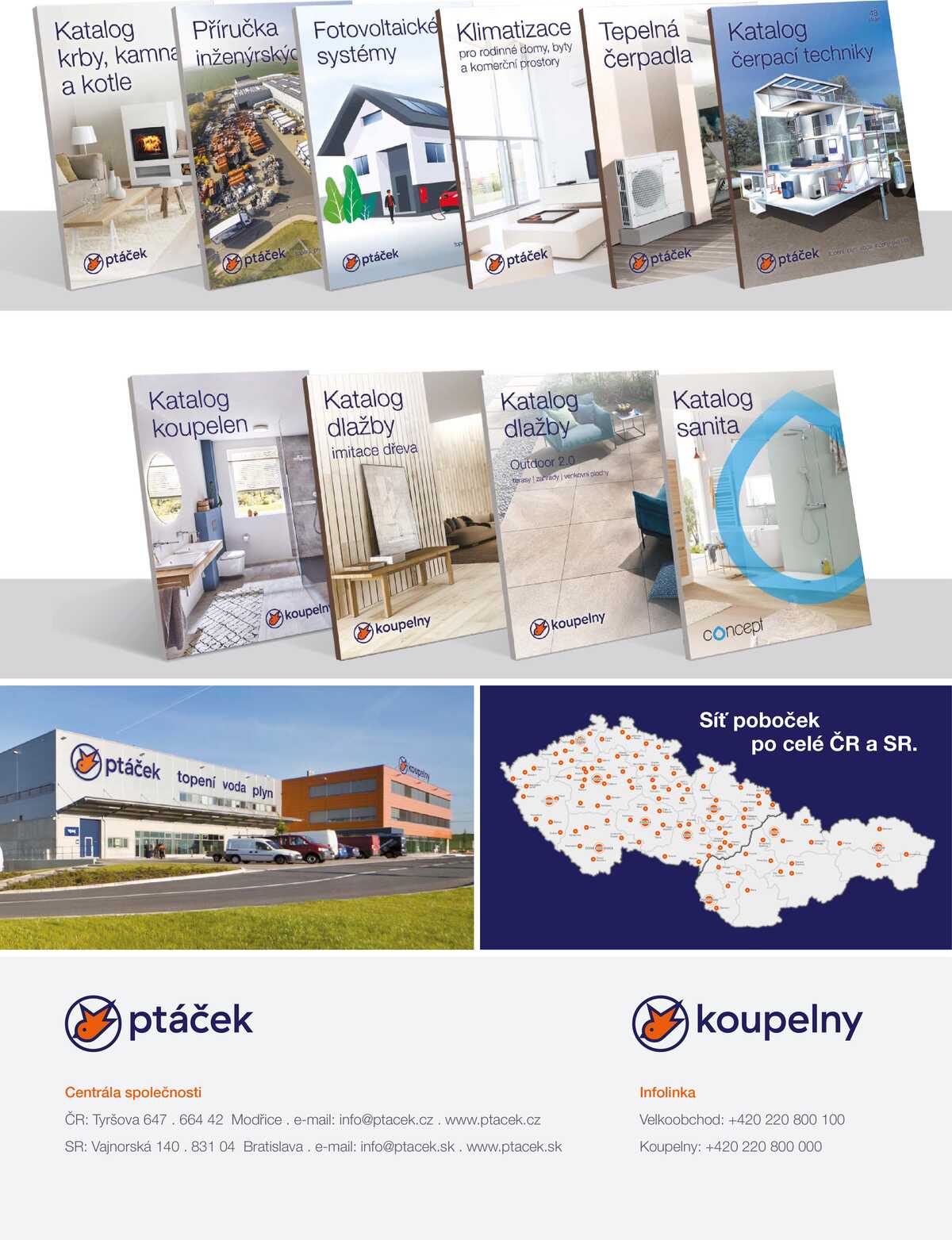 Koupelny Ptáček katalog dlažby strana 29