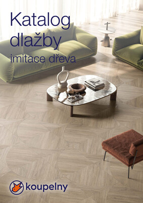 Koupelny Ptáček katalog dlažby