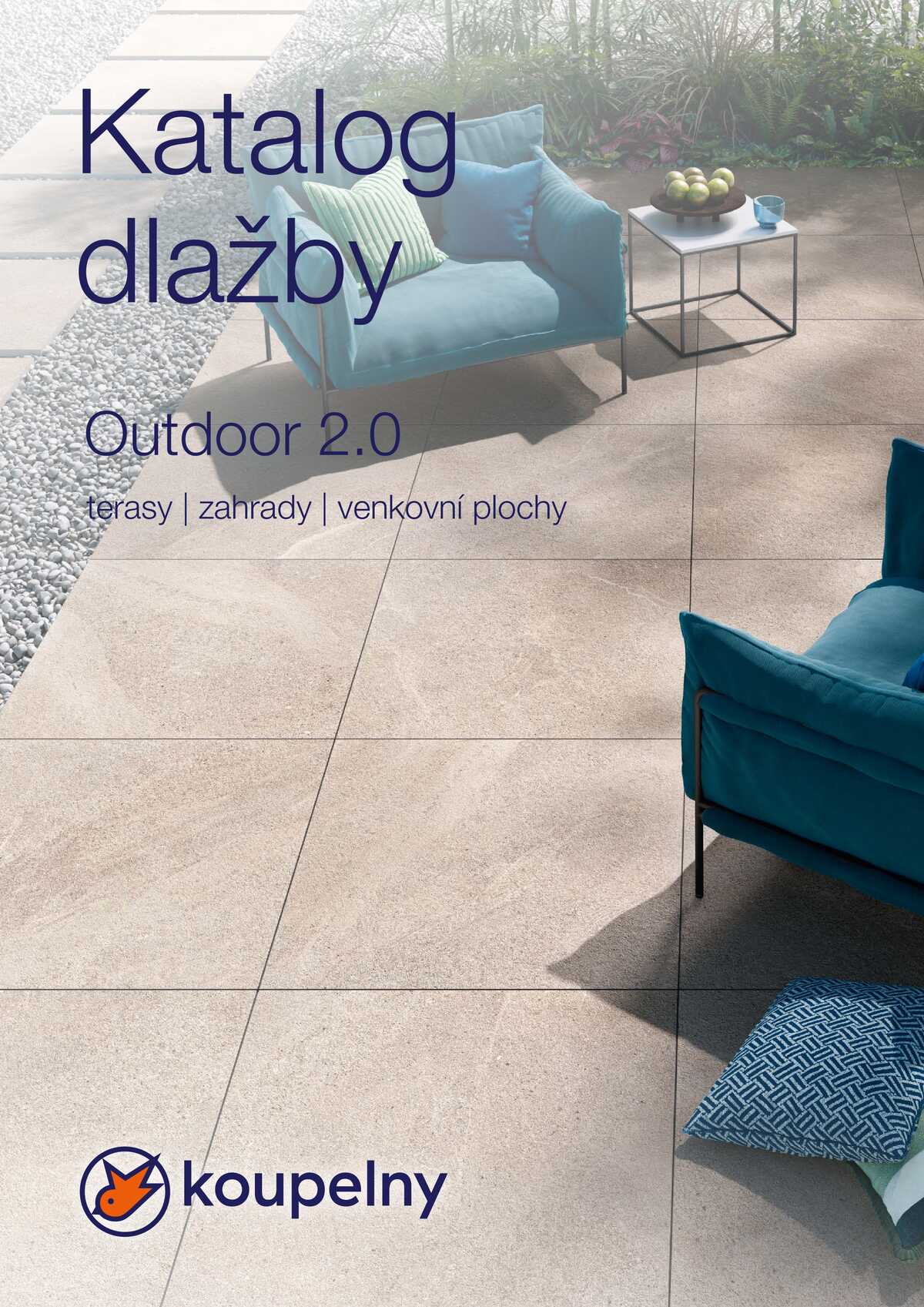 Koupelny Ptáček katalog venkovní dlažby strana 1