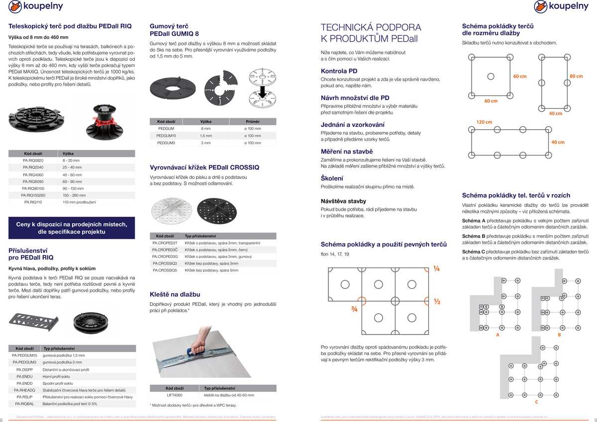 Koupelny Ptáček katalog venkovní dlažby strana 5