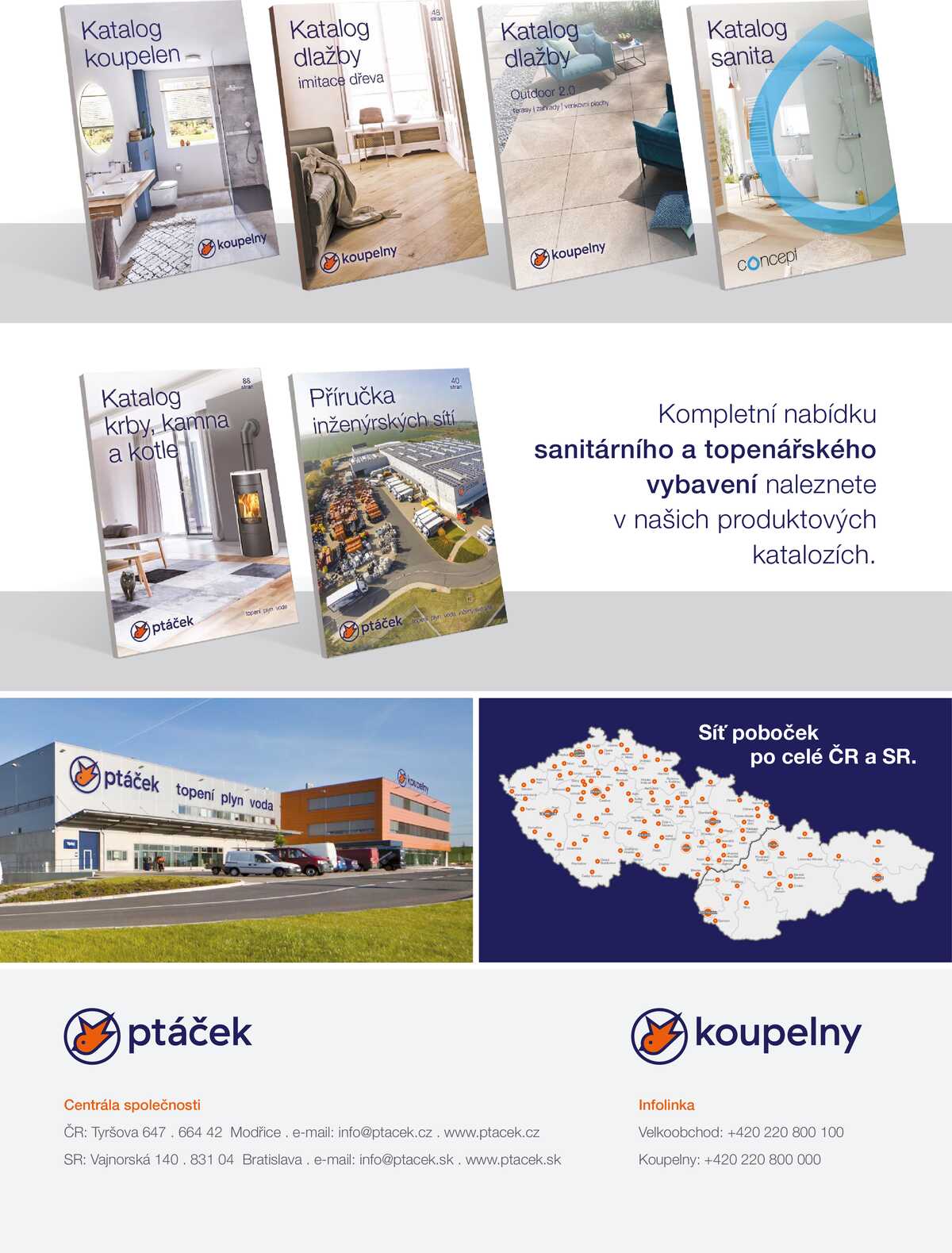 Koupelny Ptáček katalog venkovní dlažby strana 27