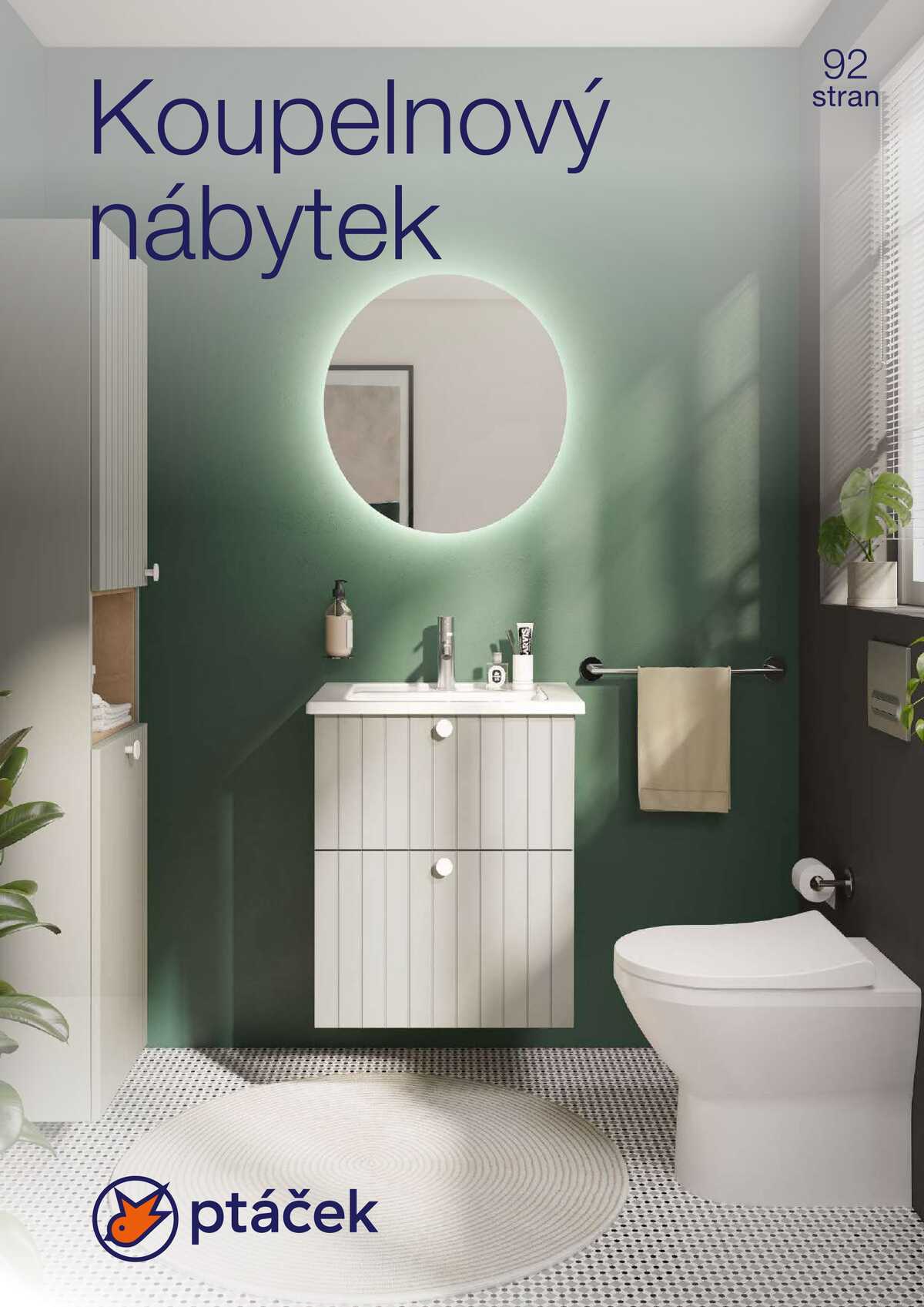 Koupelny Ptáček katalog koupelnový nábytek strana 1