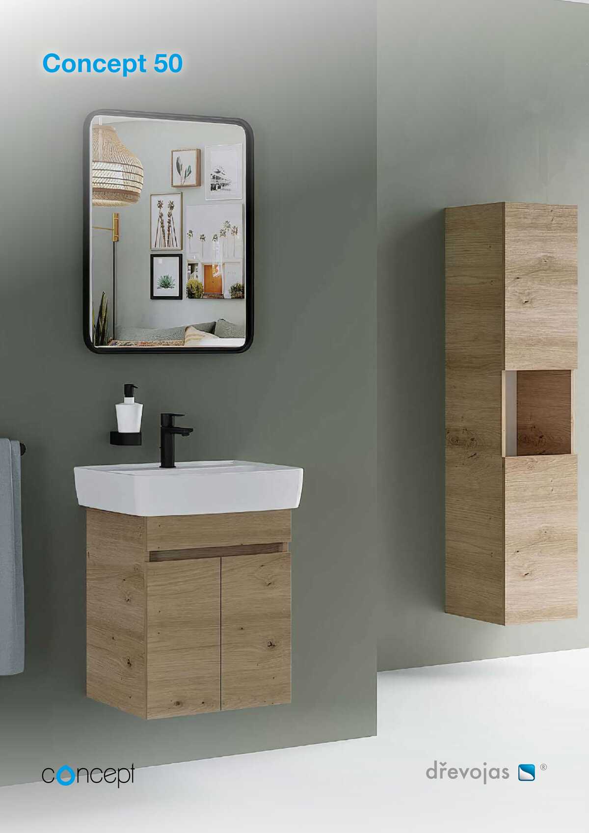 Koupelny Ptáček katalog koupelnový nábytek strana 4