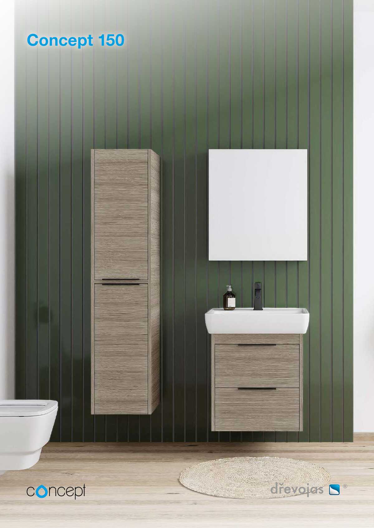 Koupelny Ptáček katalog koupelnový nábytek strana 8