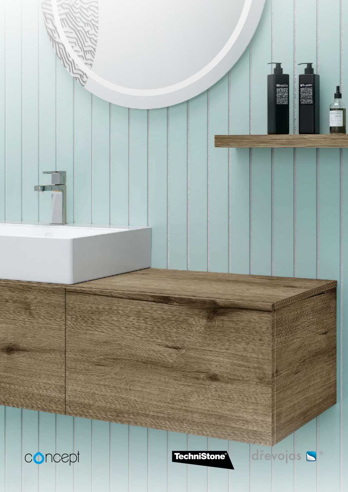 Koupelny Ptáček katalog koupelnový nábytek strana 22