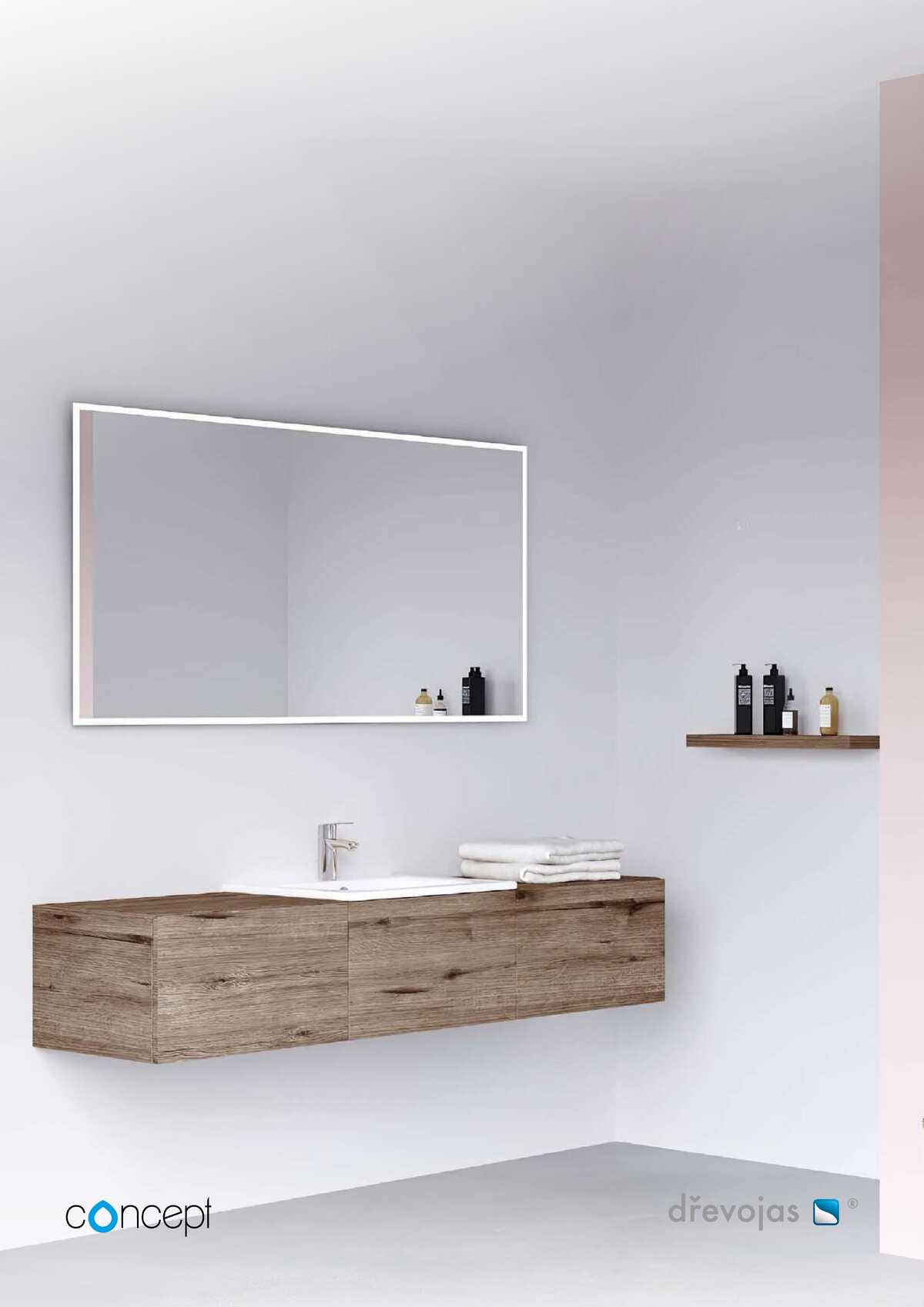 Koupelny Ptáček katalog koupelnový nábytek strana 24