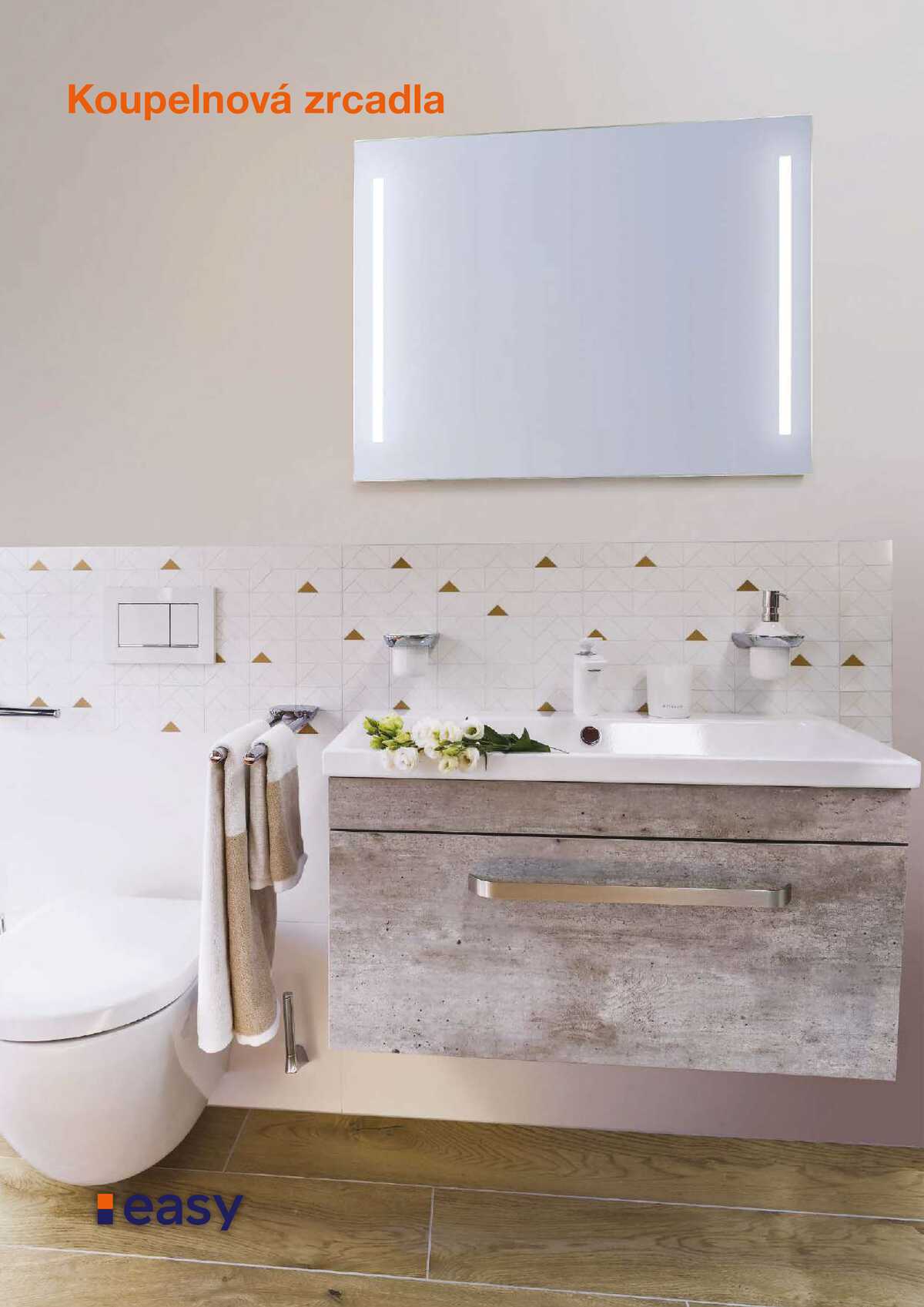 Koupelny Ptáček katalog koupelnový nábytek strana 48