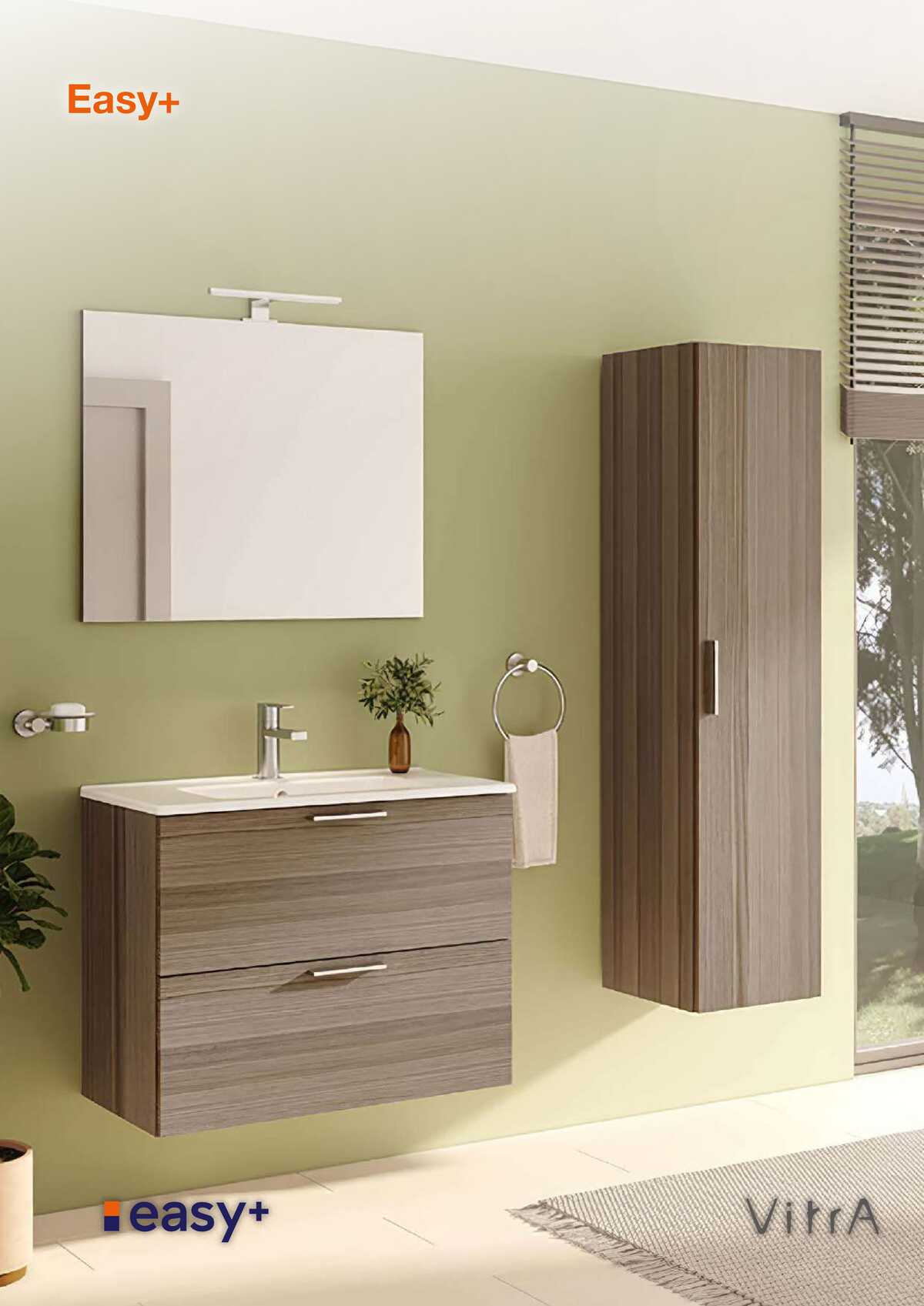 Koupelny Ptáček katalog koupelnový nábytek strana 52