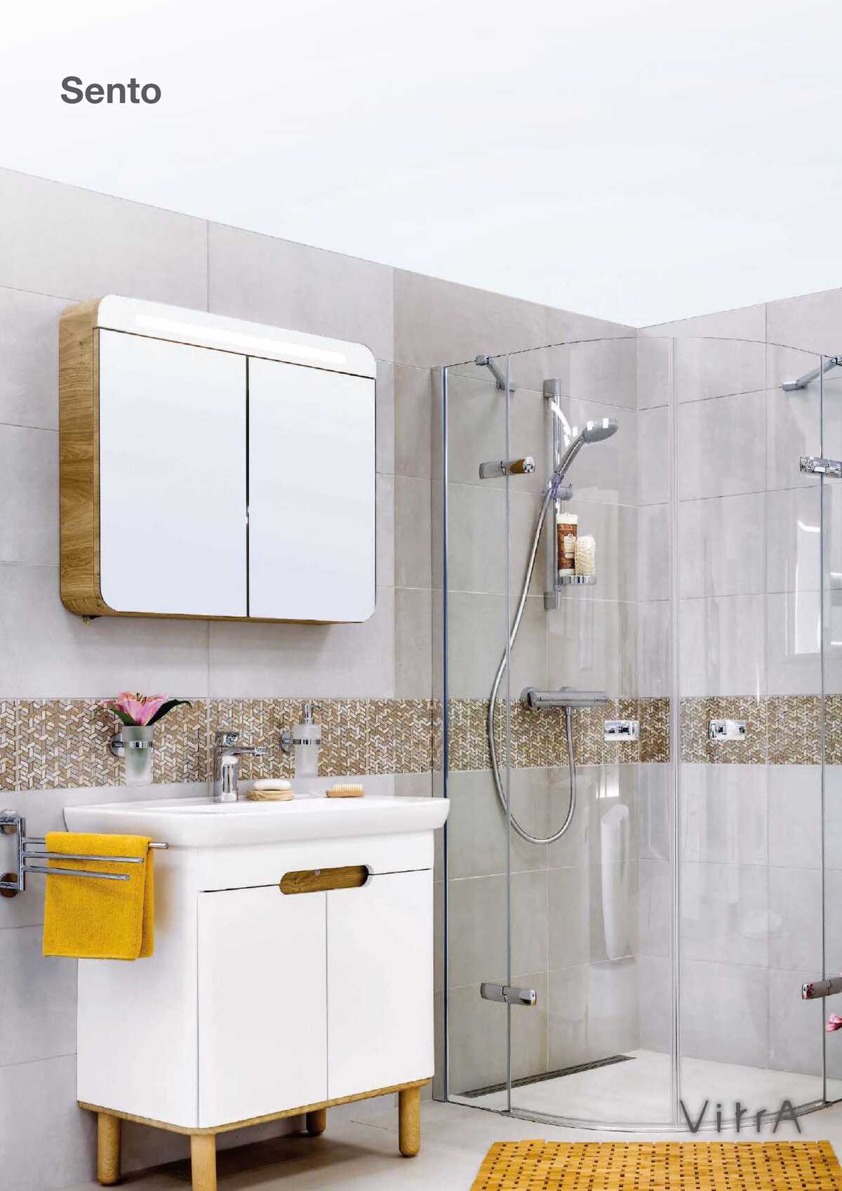 Koupelny Ptáček katalog koupelnový nábytek strana 64