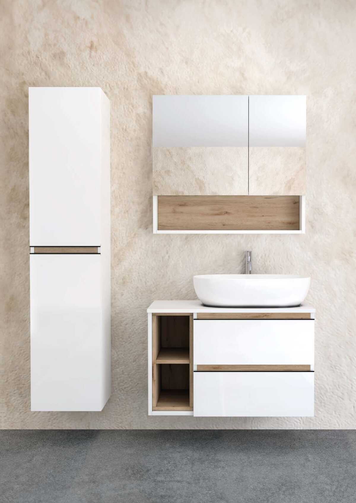 Koupelny Ptáček katalog koupelnový nábytek strana 84