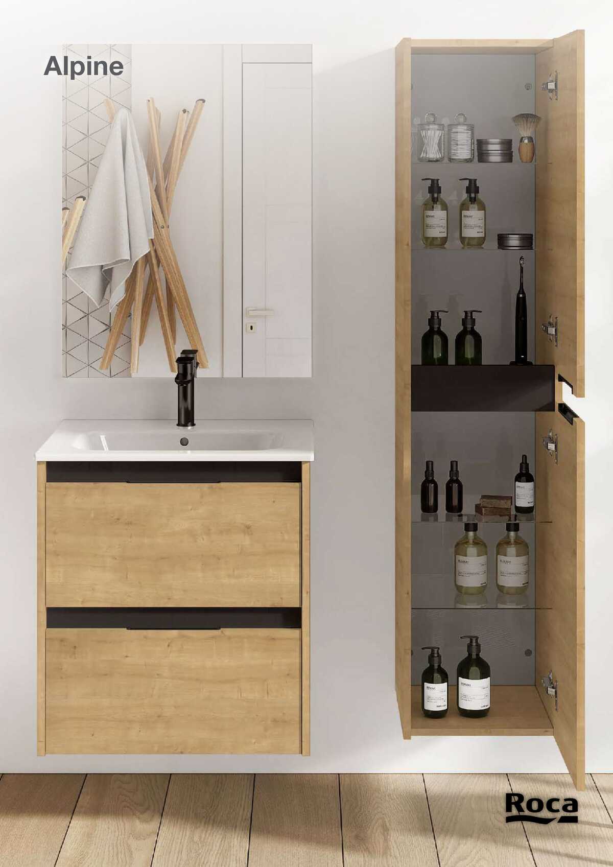 Koupelny Ptáček katalog koupelnový nábytek strana 86