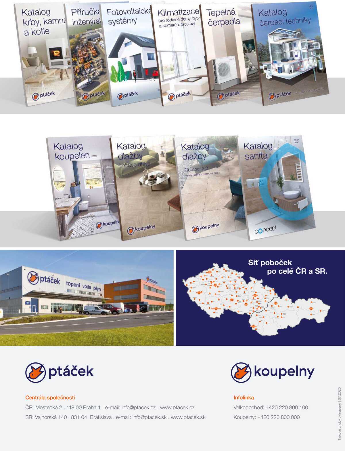 Koupelny Ptáček katalog koupelnový nábytek strana 92