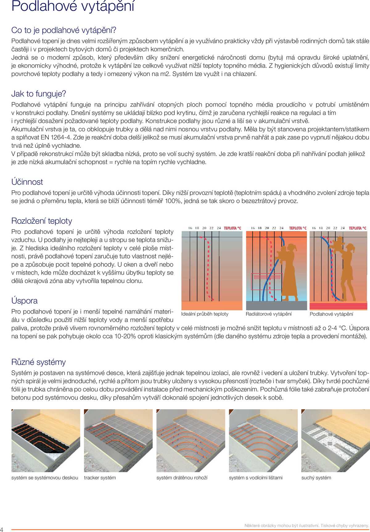 Koupelny Ptáček Podlahové vytápění a rozvody vody strana 4