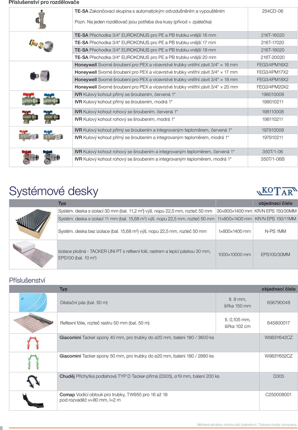 Koupelny Ptáček Podlahové vytápění a rozvody vody strana 8