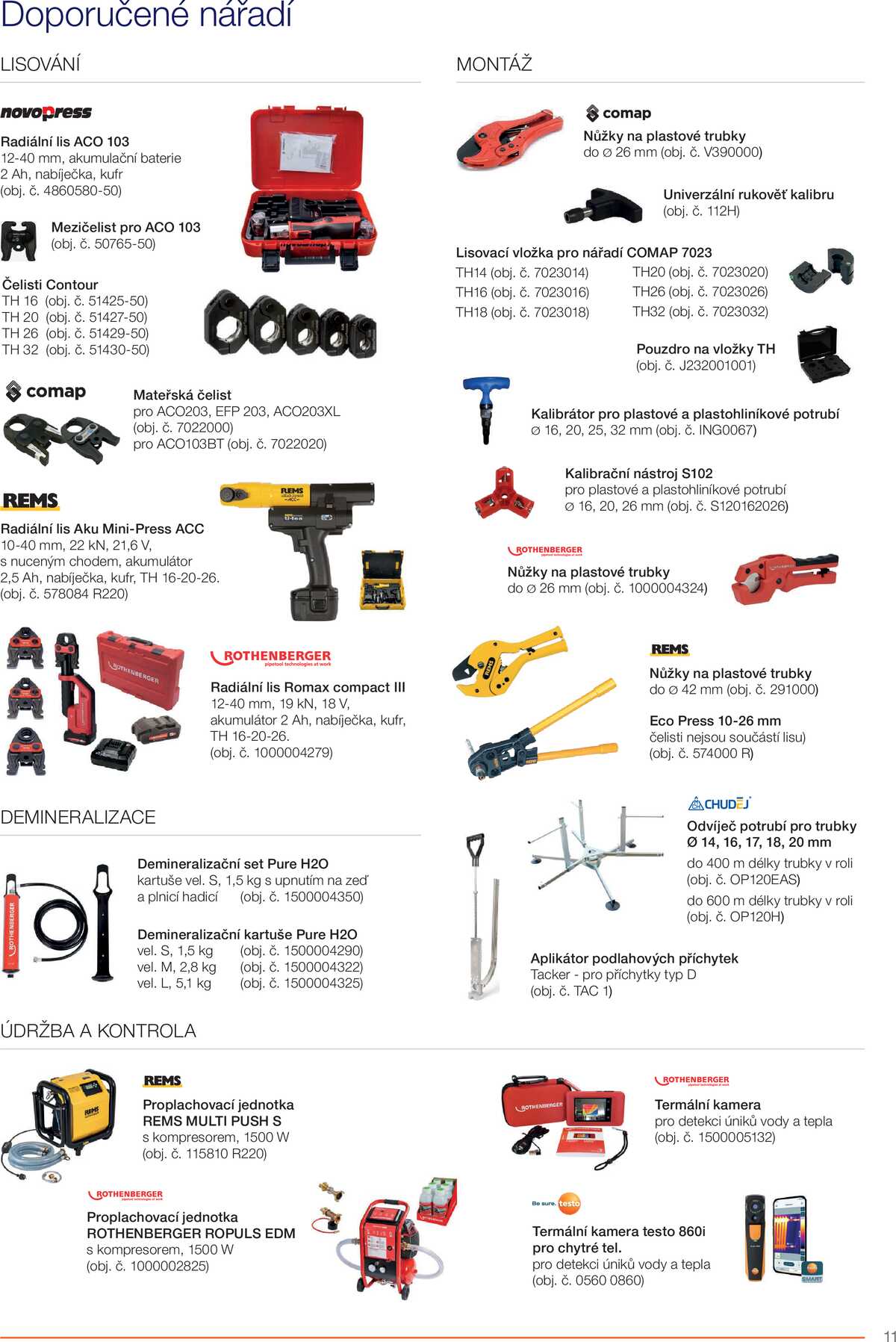 Koupelny Ptáček Podlahové vytápění a rozvody vody strana 11