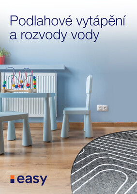Koupelny Ptáček Podlahové vytápění a rozvody vody