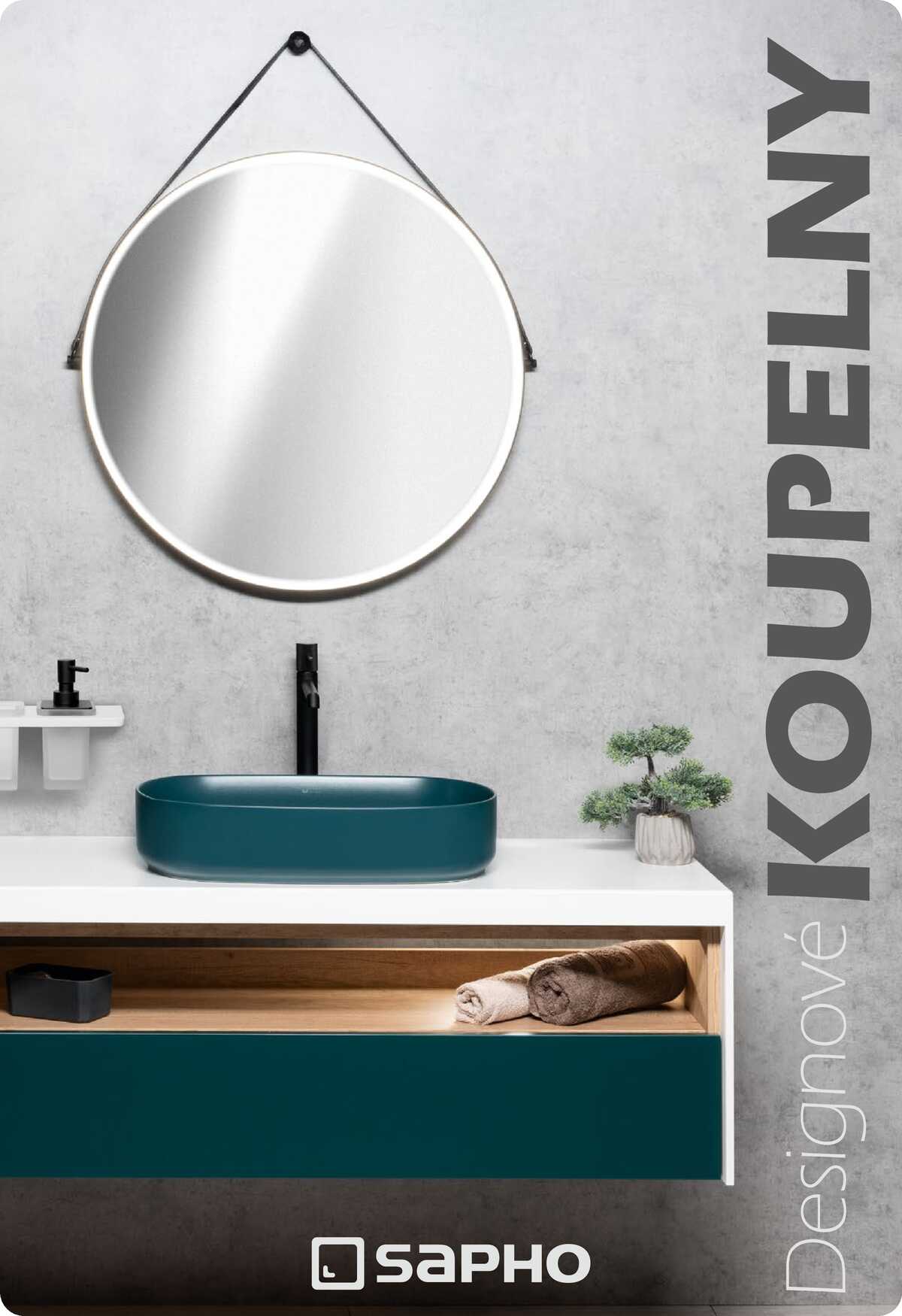 Sapho koupelny Inspirace strana 1