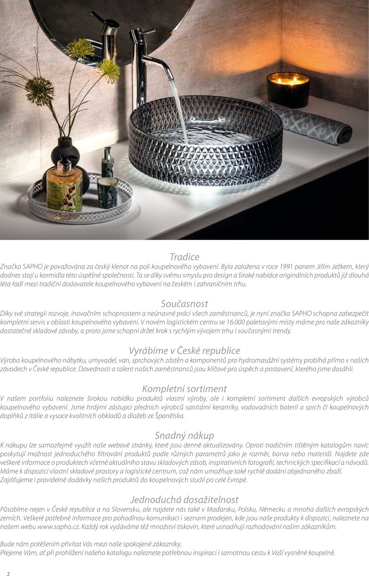 Sapho koupelny Inspirace strana 2