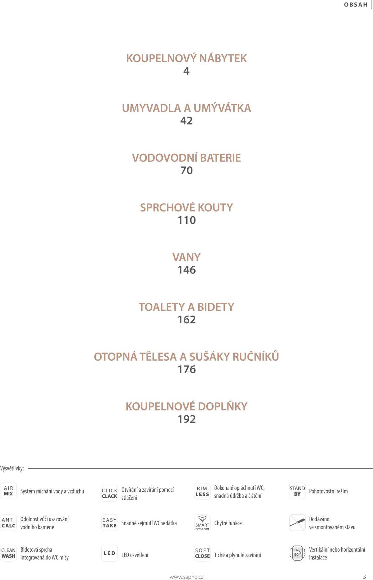 Sapho koupelny Inspirace strana 3