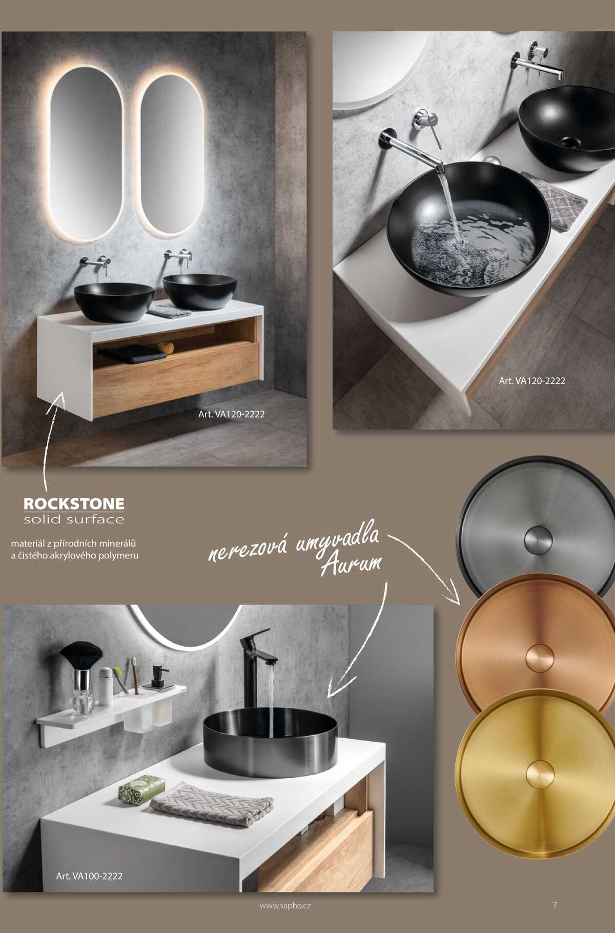 Sapho koupelny Inspirace strana 7