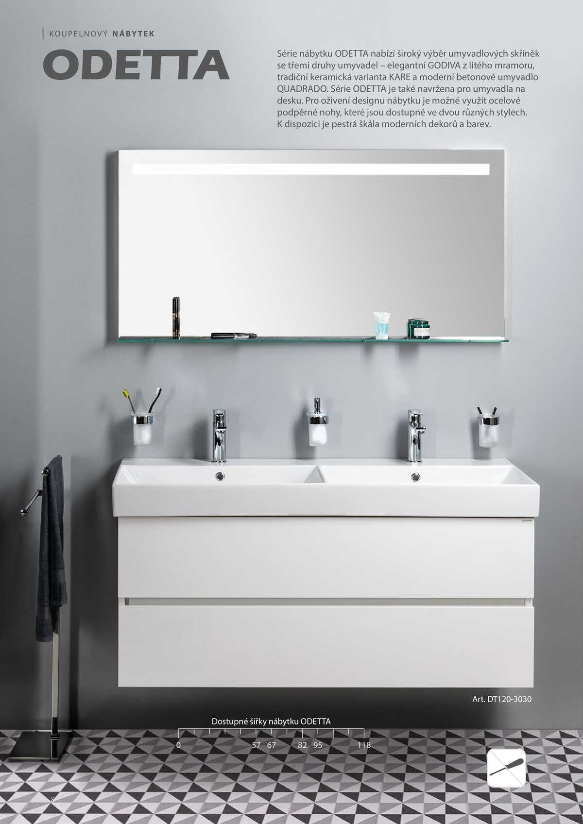 Sapho koupelny Inspirace strana 8