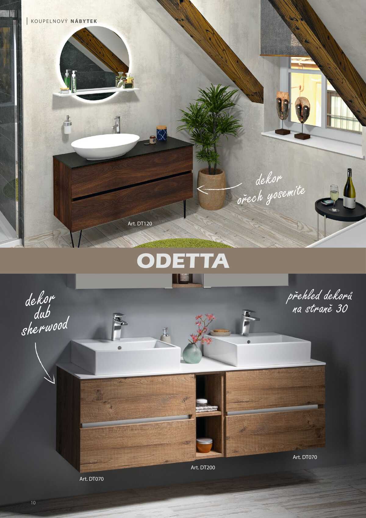 Sapho koupelny Inspirace strana 10