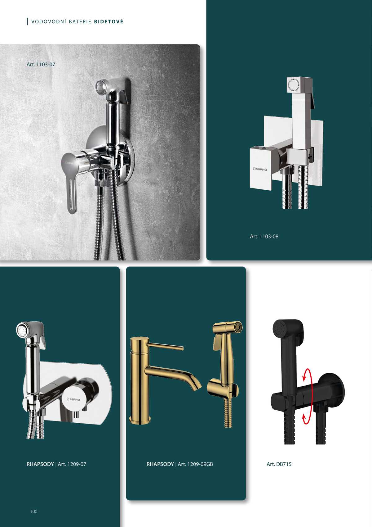 Sapho koupelny Inspirace strana 100