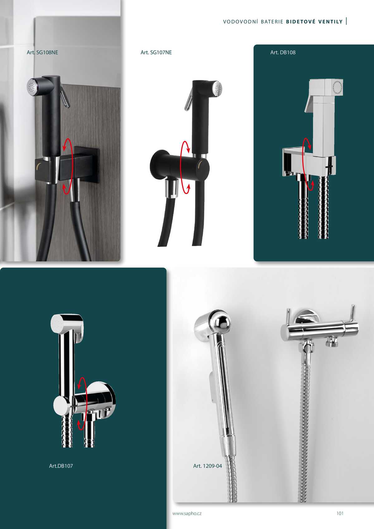 Sapho koupelny Inspirace strana 101