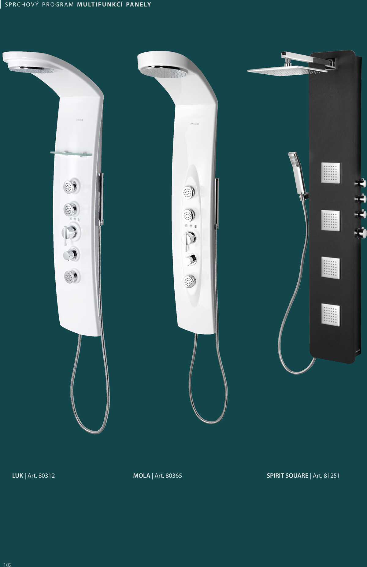 Sapho koupelny Inspirace strana 102