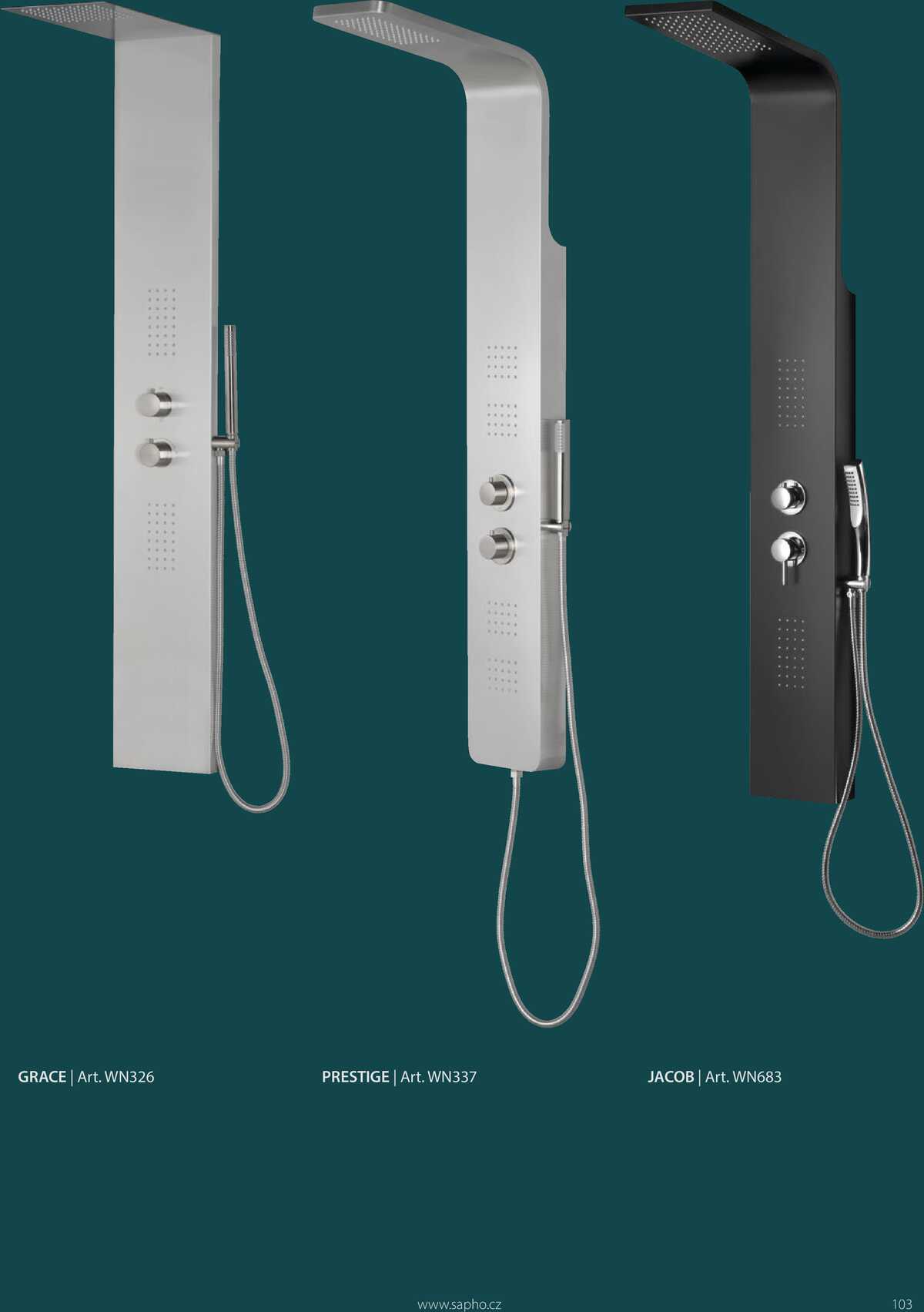 Sapho koupelny Inspirace strana 103