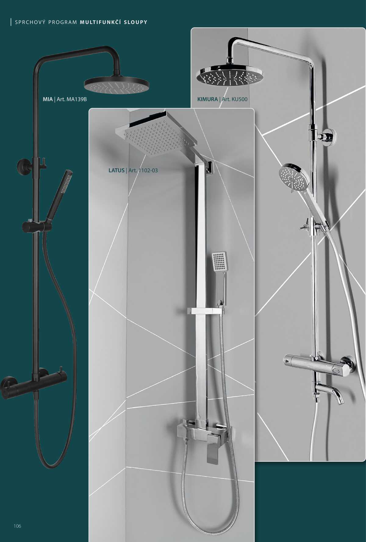 Sapho koupelny Inspirace strana 106